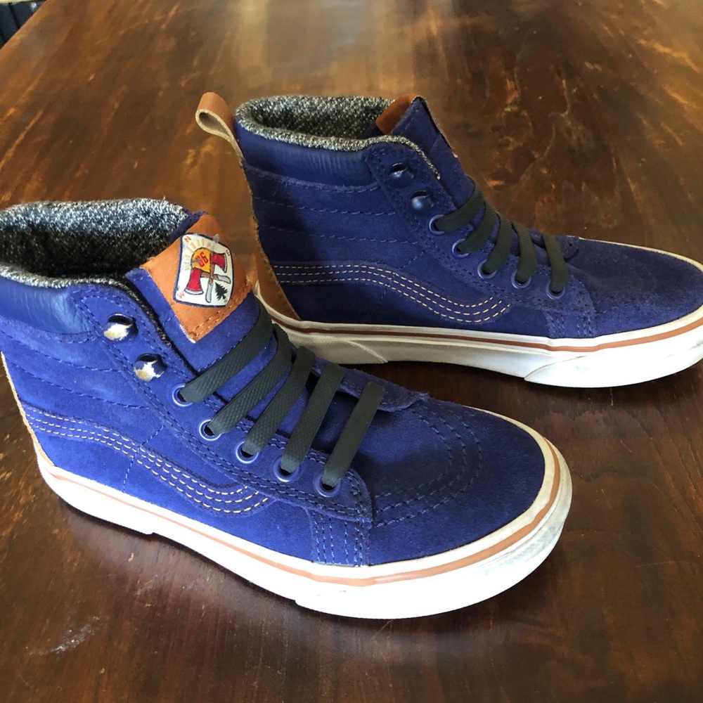Boys Special Edition High Top Vans